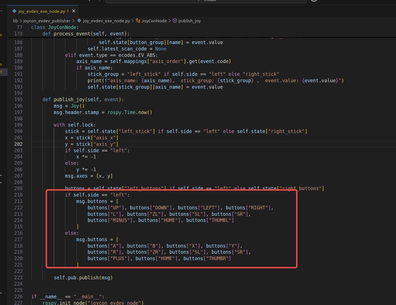R1_Lite_Teleop_remap_bluetooth_controller_buttons_cn