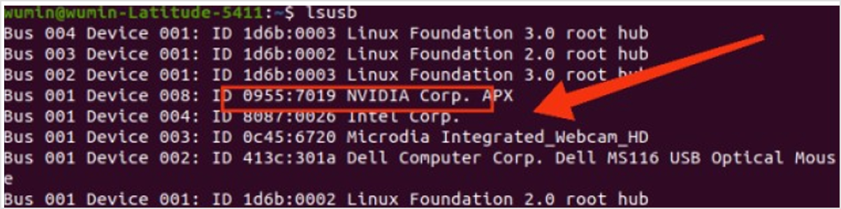ROS2_3.3_check_device_lsusb_cn